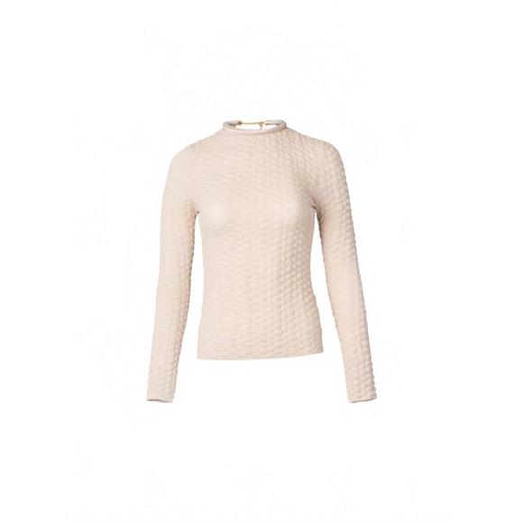 NEW SILVIA TCHERASSI jari long sleeve top in cream - Picture 4 of 4